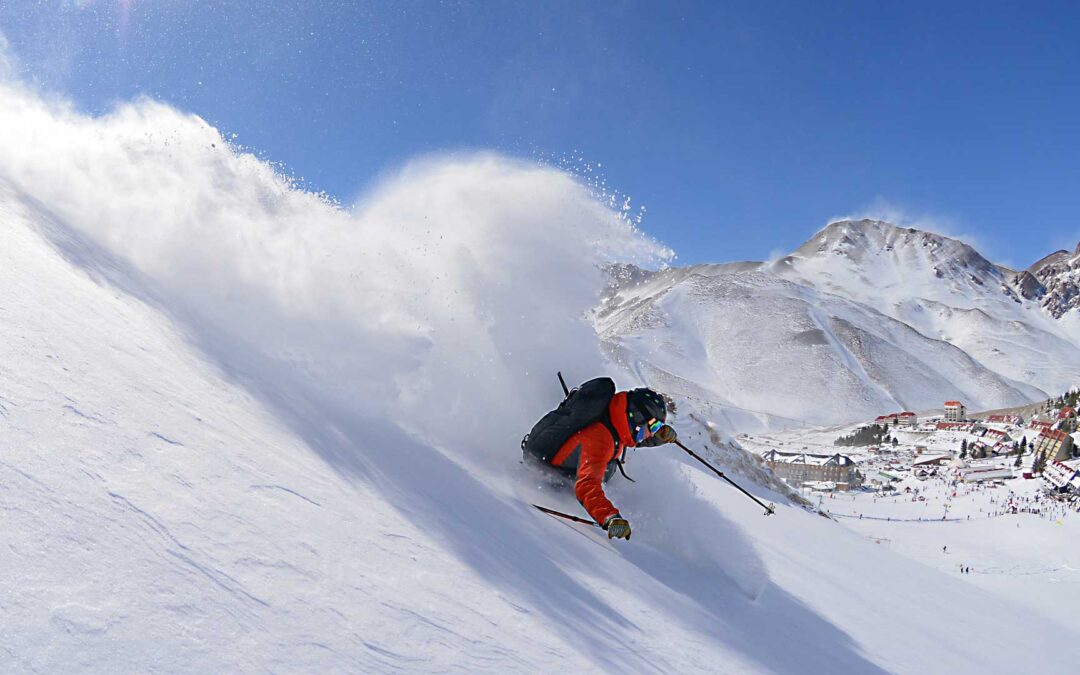 Se viene la temporada de invierno y en F&T te presentamos el Top 5 de esquí en Argentina