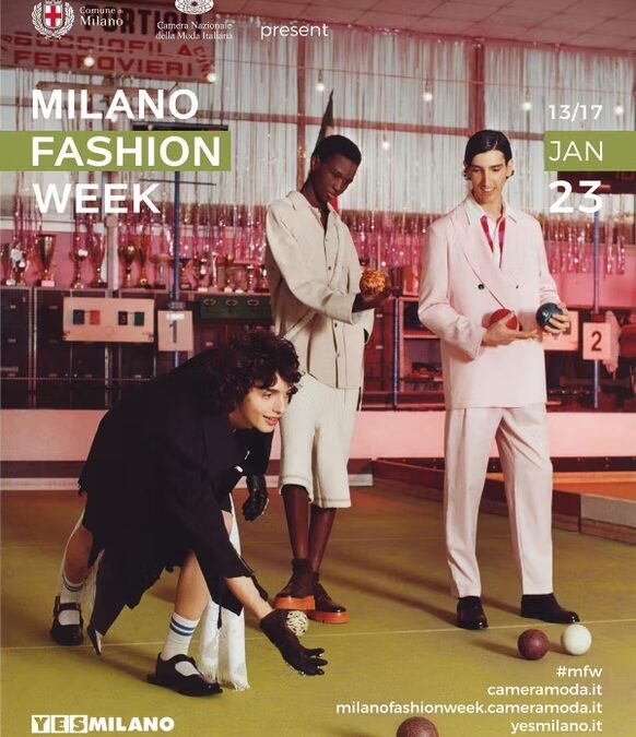 El Milán Fashion Week llegará cargado en su edición de 2023
