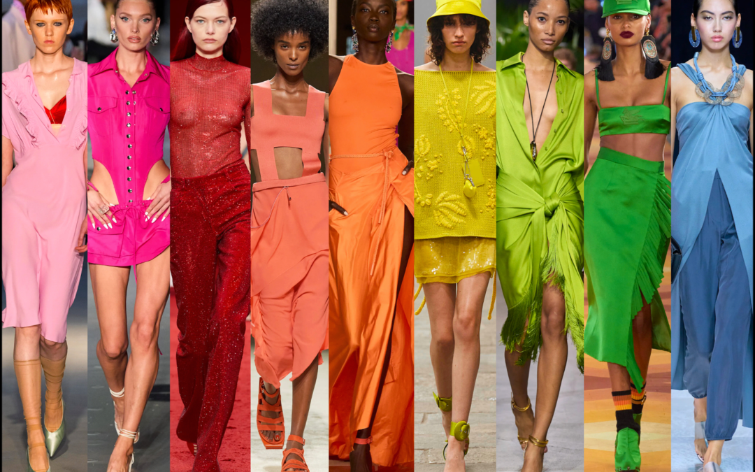 El color: su papel en el mundo de la moda