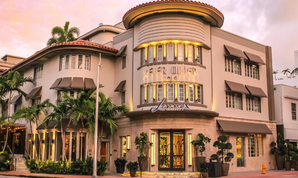 Lennox Miami Beach y Amalia Restaurante, la joya que combina lujo y confort