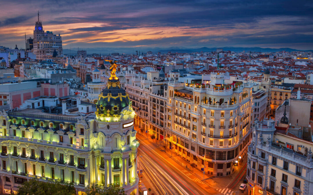 Cinco lugares para conocer en Madrid