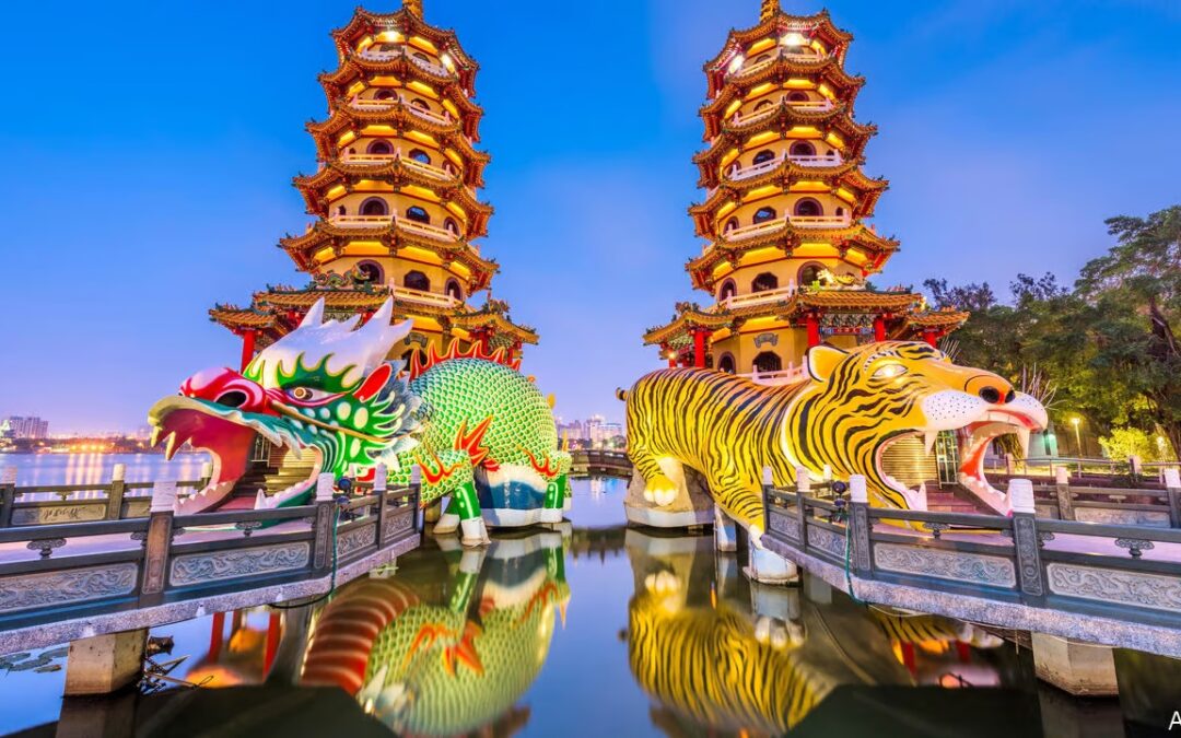 Entre rascacielos y templos: Un viaje por los tesoros de los cuatro Tigres Asiáticos