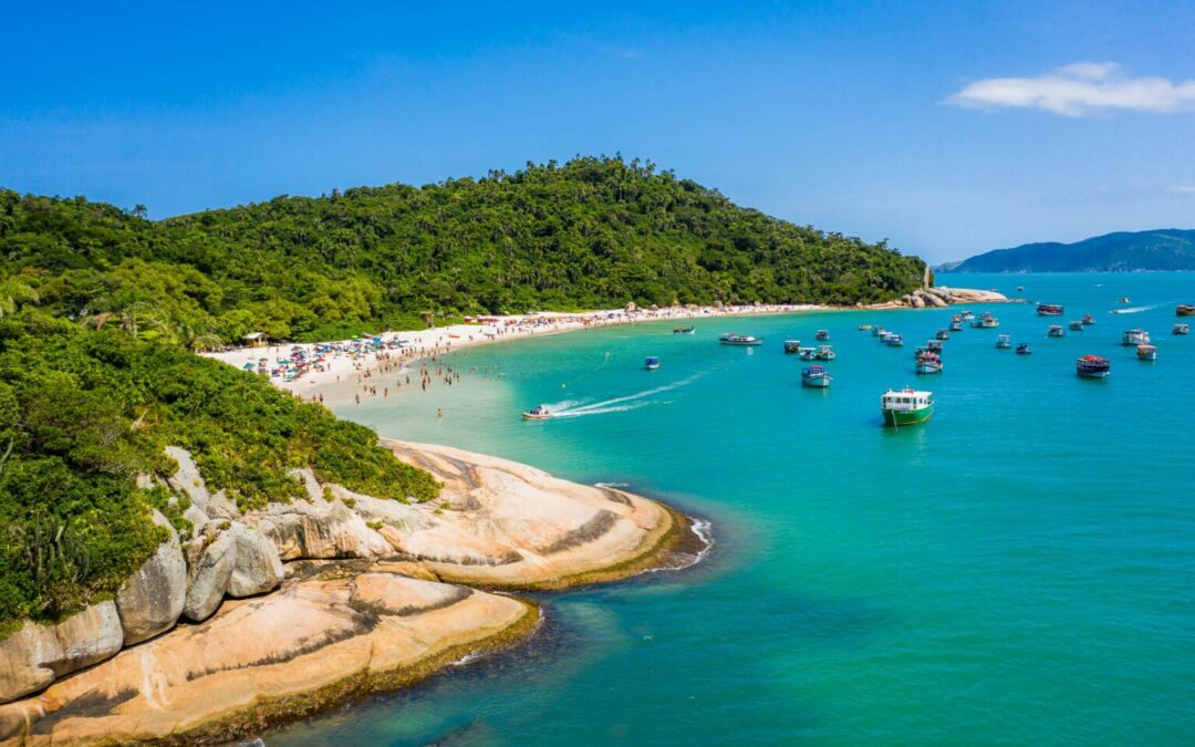 Tres playas mágicas del sur de Brasil para disfrutar del verano