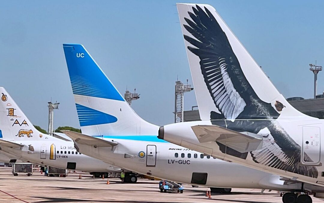 Vuelos: Nuevas rutas aéreas que conectan a la Argentina